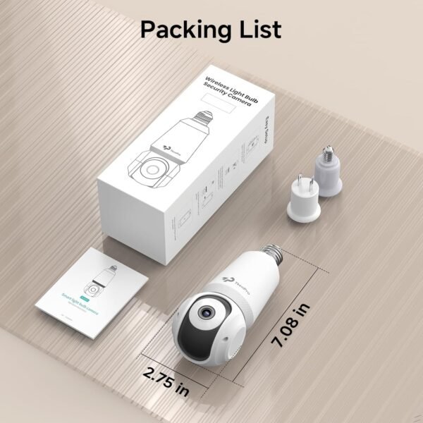 Streaming Light Bulb Security Camera - Image 8