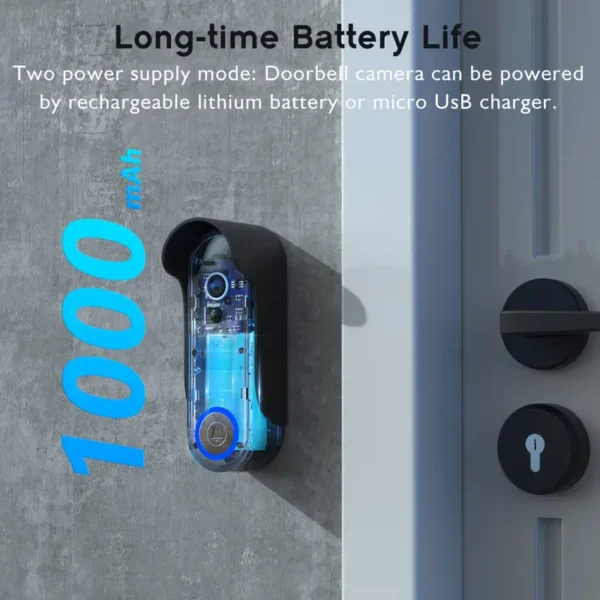 Streaming Doorbell Security Camera - Image 5