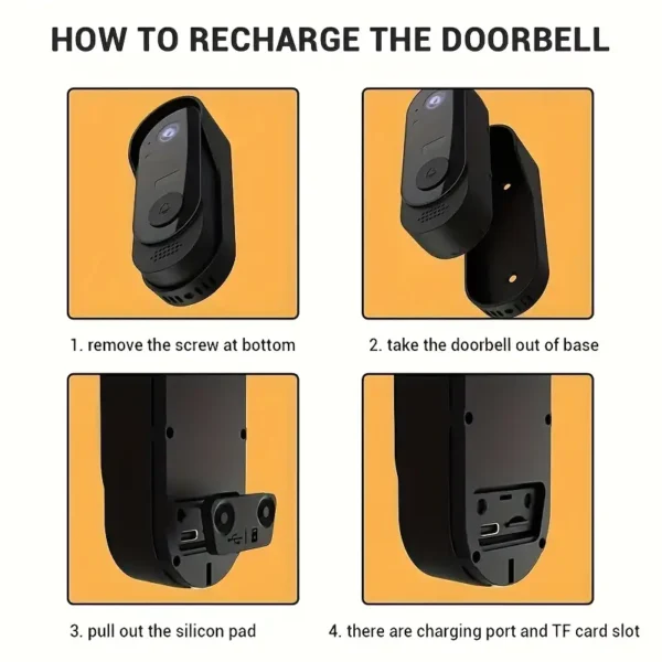 Streaming Doorbell Security Camera - Image 4