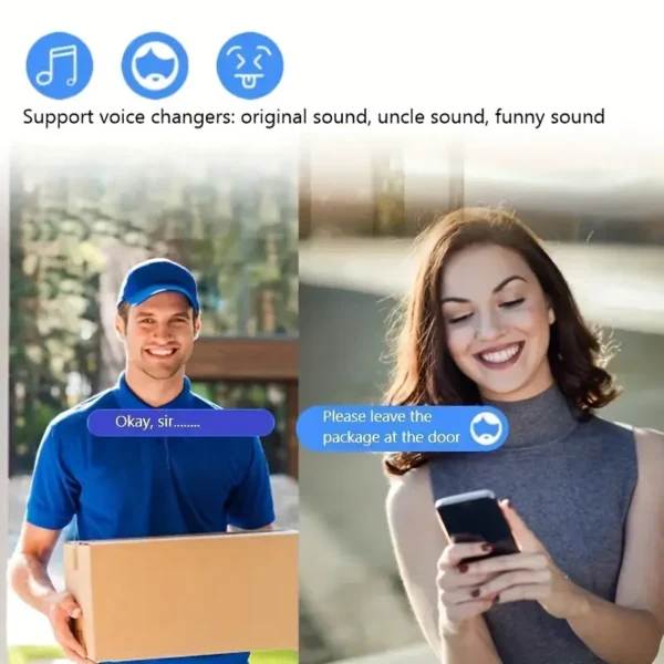 Streaming Doorbell Security Camera - Image 7