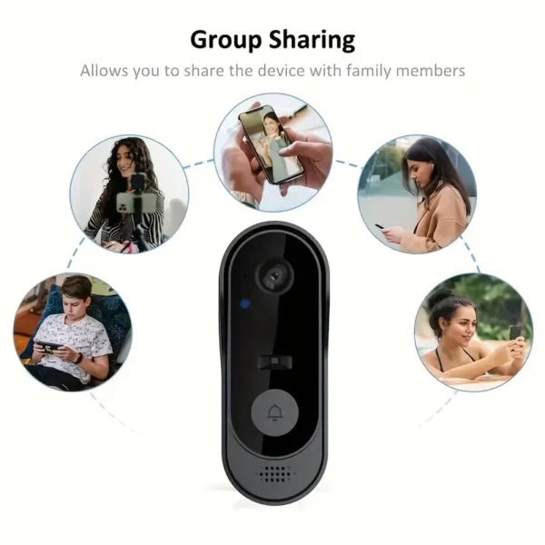 Streaming Doorbell Security Camera - Image 3