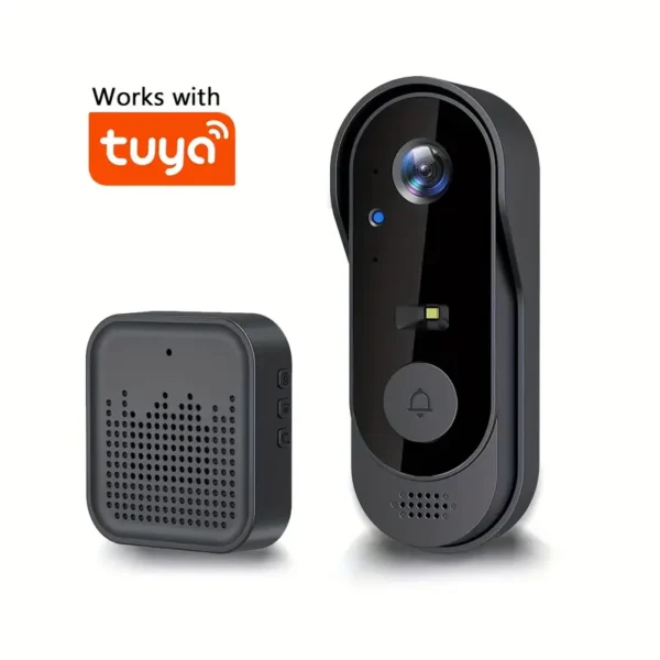 Streaming Doorbell Security Camera