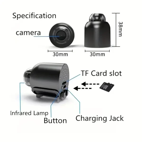 Streaming Mini Wireless Camera - Image 7