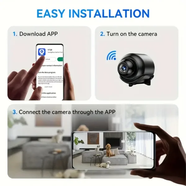 Streaming Mini Wireless Camera - Image 3