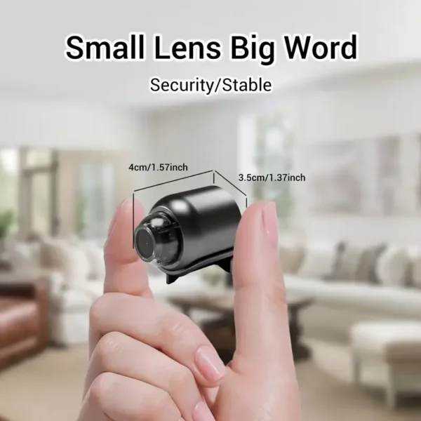 Streaming Mini Wireless Camera - Image 2
