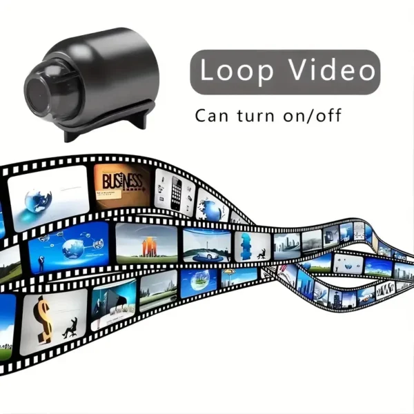 Streaming Mini Wireless Camera - Image 4