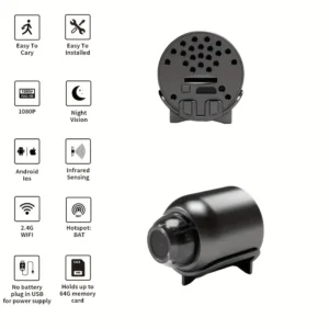 MINI WIRELESS STREAMING CAMEREA