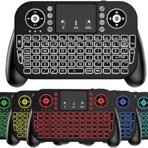 MINI WIRELESS LIGHTEDKEYBORAD