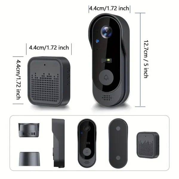 Streaming Doorbell Security Camera - Image 8